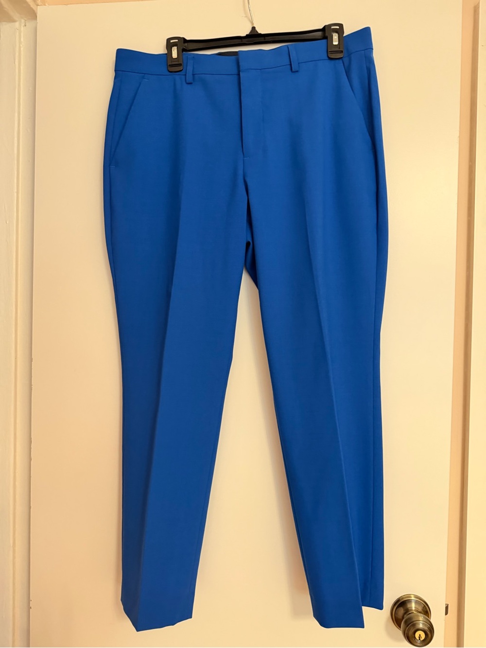 Express Women’s Extra Slim Blue Dress Pants – Size 32x30